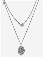 Necklace Maria e Luisa Jewels Woman in Silver CA0134/L - CA0134/L